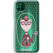 Прозрачный чехол BoxFace Huawei P40 Lite Good Morning