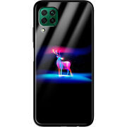 Защитный чехол BoxFace Glossy Panel Huawei P40 Lite Fantasy Deer