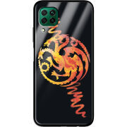 Защитный чехол BoxFace Glossy Panel Huawei P40 Lite Dragons Thrones