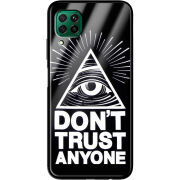 Защитный чехол BoxFace Glossy Panel Huawei P40 Lite Dont Trust Anyone