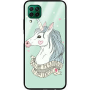 Защитный чехол BoxFace Glossy Panel Huawei P40 Lite My Unicorn
