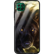 Защитный чехол BoxFace Glossy Panel Huawei P40 Lite The Animal