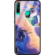 Защитный чехол BoxFace Glossy Panel Huawei P40 Lite E My Little Pony Rarity  Princess Luna
