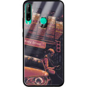 Защитный чехол BoxFace Glossy Panel Huawei P40 Lite E 