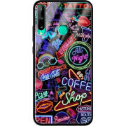 Защитный чехол BoxFace Glossy Panel Huawei P40 Lite E 