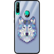 Защитный чехол BoxFace Glossy Panel Huawei P40 Lite E Wolfie
