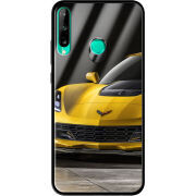 Защитный чехол BoxFace Glossy Panel Huawei P40 Lite E Corvette Z06