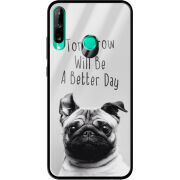 Защитный чехол BoxFace Glossy Panel Huawei P40 Lite E 