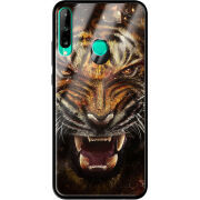 Защитный чехол BoxFace Glossy Panel Huawei P40 Lite E Tiger