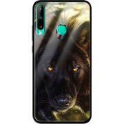 Защитный чехол BoxFace Glossy Panel Huawei P40 Lite E The Animal