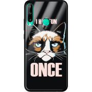Защитный чехол BoxFace Glossy Panel Huawei P40 Lite E 