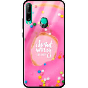 Защитный чехол BoxFace Glossy Panel Huawei P40 Lite E 
