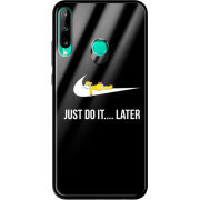 Защитный чехол BoxFace Glossy Panel Huawei P40 Lite E 