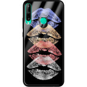 Защитный чехол BoxFace Glossy Panel Huawei P40 Lite E Lips