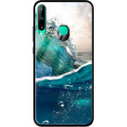 Защитный чехол BoxFace Glossy Panel Huawei P40 Lite E Waterwave