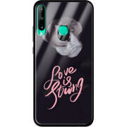 Защитный чехол BoxFace Glossy Panel Huawei P40 Lite E 