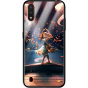 Защитный чехол BoxFace Glossy Panel Samsung A015 Galaxy A01 