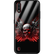Защитный чехол BoxFace Glossy Panel Samsung A015 Galaxy A01 