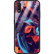 Защитный чехол BoxFace Glossy Panel Samsung A015 Galaxy A01 