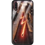 Защитный чехол BoxFace Glossy Panel Samsung A015 Galaxy A01 