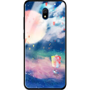 Защитный чехол BoxFace Glossy Panel Xiaomi Redmi 8A Dreamy Clouds
