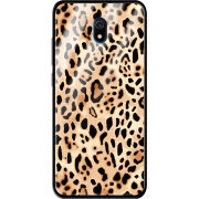 Защитный чехол BoxFace Glossy Panel Xiaomi Redmi 8A Leopard Print