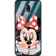 Защитный чехол BoxFace Glossy Panel Xiaomi Redmi 8A Lady M