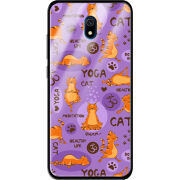 Защитный чехол BoxFace Glossy Panel Xiaomi Redmi 8A Yoga Cat