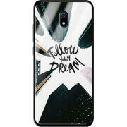 Защитный чехол BoxFace Glossy Panel Xiaomi Redmi 8A Follow Dream
