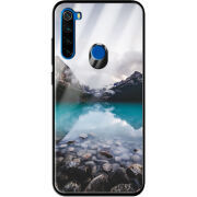 Защитный чехол BoxFace Glossy Panel Xiaomi Redmi Note 8T Blue Lake