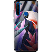 Защитный чехол BoxFace Glossy Panel Xiaomi Redmi Note 8T Calla Flower