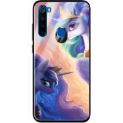 Защитный чехол BoxFace Glossy Panel Xiaomi Redmi Note 8T My Little Pony Rarity  Princess Luna