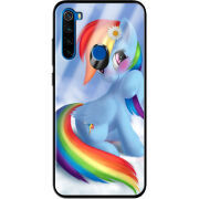 Защитный чехол BoxFace Glossy Panel Xiaomi Redmi Note 8T My Little Pony Rainbow Dash