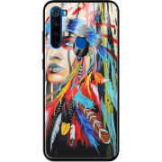 Защитный чехол BoxFace Glossy Panel Xiaomi Redmi Note 8T Feather Girl