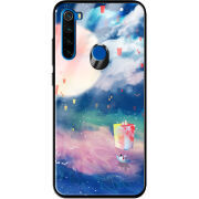Защитный чехол BoxFace Glossy Panel Xiaomi Redmi Note 8T Dreamy Clouds