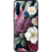 Защитный чехол BoxFace Glossy Panel Xiaomi Redmi Note 8T Peonies