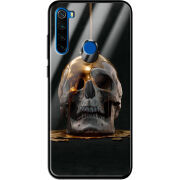 Защитный чехол BoxFace Glossy Panel Xiaomi Redmi Note 8T Gold Skull