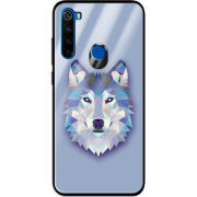Защитный чехол BoxFace Glossy Panel Xiaomi Redmi Note 8T Wolfie