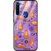 Защитный чехол BoxFace Glossy Panel Xiaomi Redmi Note 8T Yoga Cat