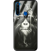 Защитный чехол BoxFace Glossy Panel Xiaomi Redmi Note 8T Smokey Monkey
