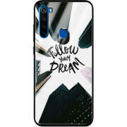 Защитный чехол BoxFace Glossy Panel Xiaomi Redmi Note 8T Follow Dream