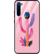 Защитный чехол BoxFace Glossy Panel Xiaomi Redmi Note 8T Pink Desert