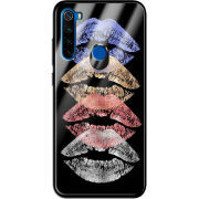 Защитный чехол BoxFace Glossy Panel Xiaomi Redmi Note 8T Lips