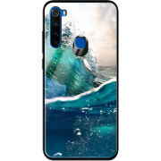 Защитный чехол BoxFace Glossy Panel Xiaomi Redmi Note 8T Waterwave