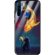 Защитный чехол BoxFace Glossy Panel Xiaomi Redmi Note 8T Kitten And Fish