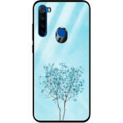 Защитный чехол BoxFace Glossy Panel Xiaomi Redmi Note 8T Blue Tree