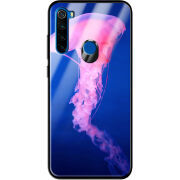 Защитный чехол BoxFace Glossy Panel Xiaomi Redmi Note 8T Jellyfish