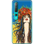 Чехол BoxFace Xiaomi Mi 10 Ukraine Girl