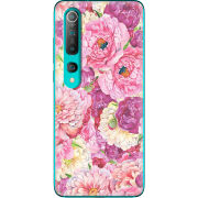 Чехол BoxFace Xiaomi Mi 10 Pink Peonies