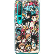 Чехол BoxFace Xiaomi Mi 10 Anime Stickers